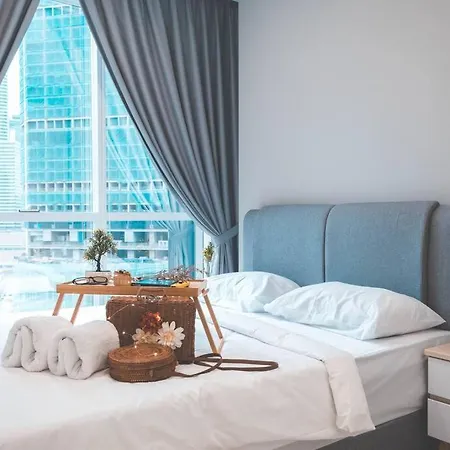 Binjai 8- 3Beds Family Suite#7Min To Klcc#Netflix